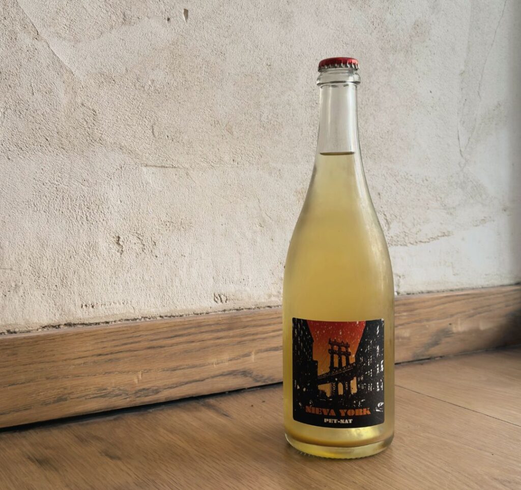Nievayork, @microbio_wines , Ismael Gozalo,