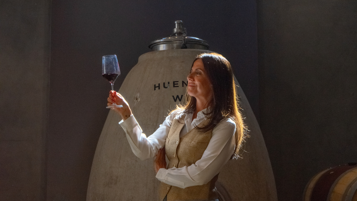 Pilar Oltra, cata y cena maridaje