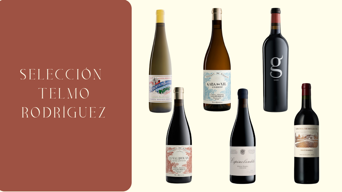 Selección Telmo Rodríguez "colección de orígenes"