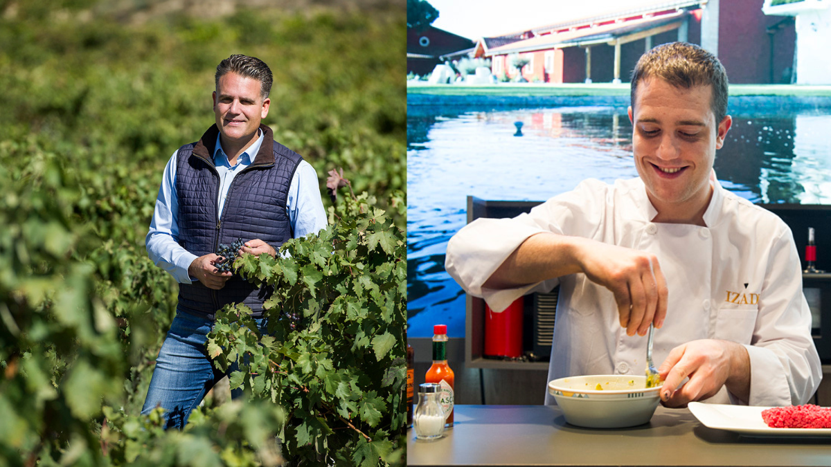 Bodega Izadi &  Restaurante Zaldiaran por Vinology