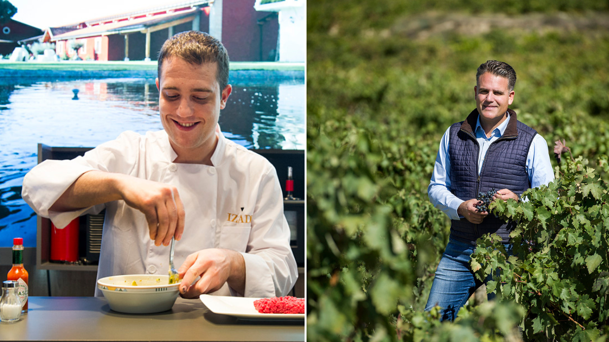 Cena a cuatro manos: Restaurante Zaldiaran &  Bodega Izadi