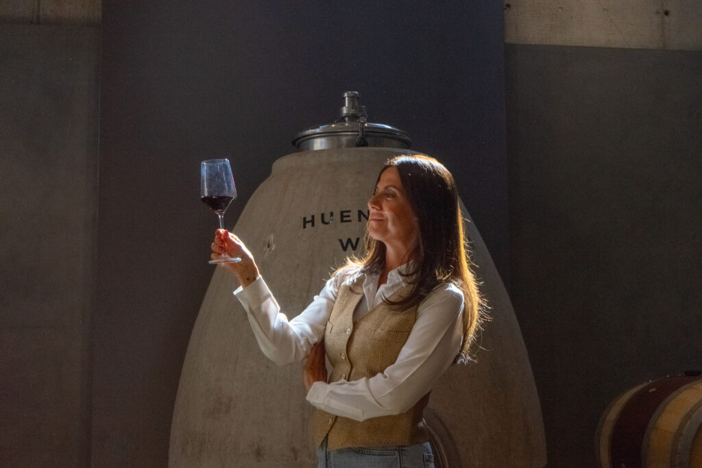 Pilar Oltra, Vinology