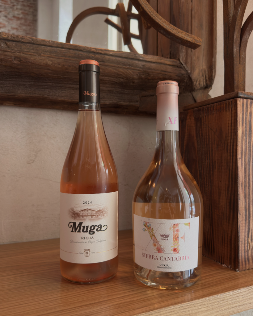 Vinos rosados