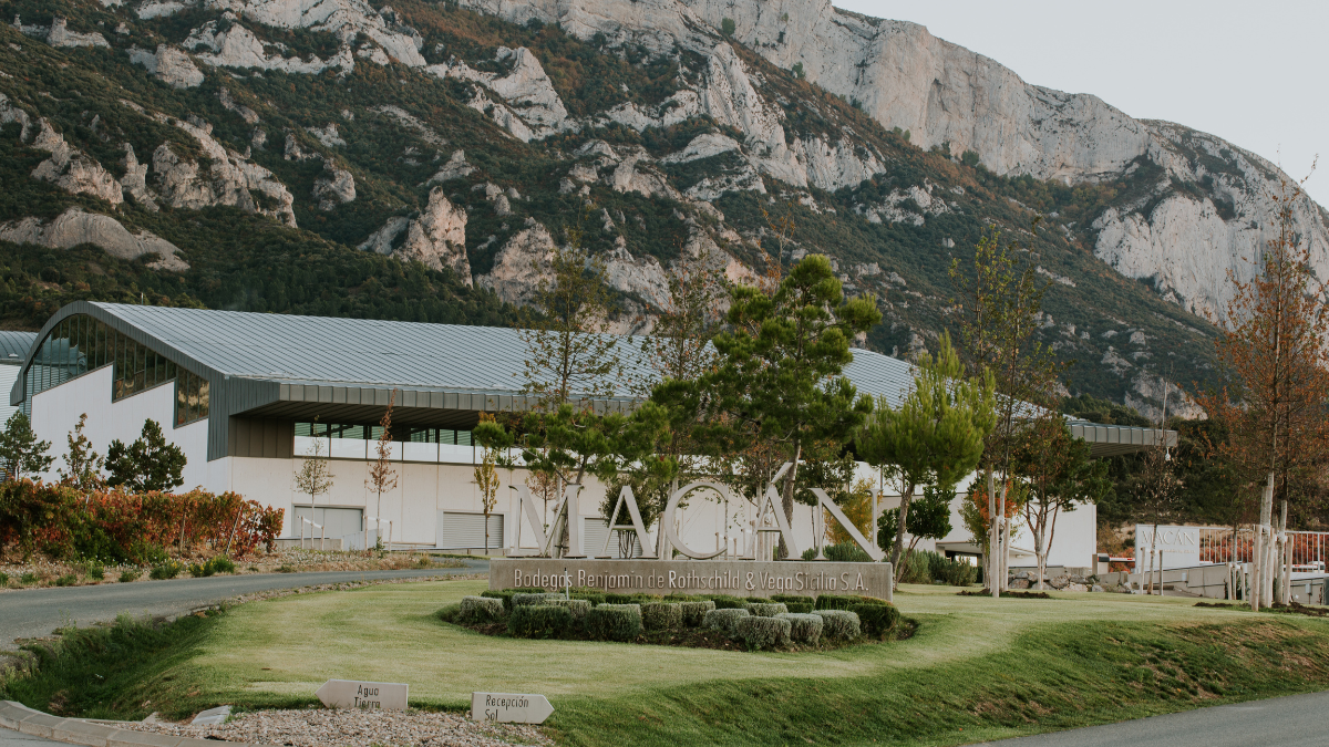 Cata y cena maridaje Macán, la visión de Vega Sicilia en Rioja