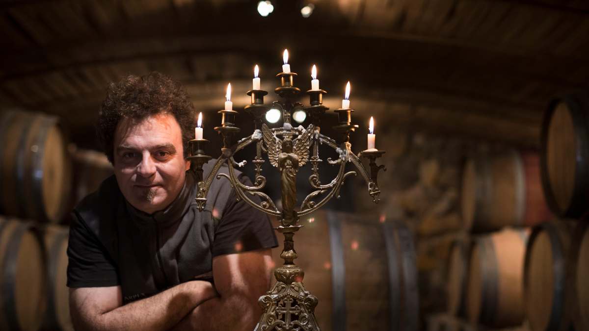 Alejandro Vigil en VInology